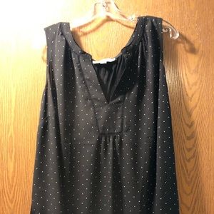 20/22 sleeveless blouse